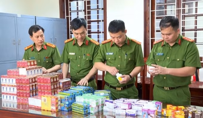 Bo Y te yeu cau kiem tra, xu ly thuc pham gia