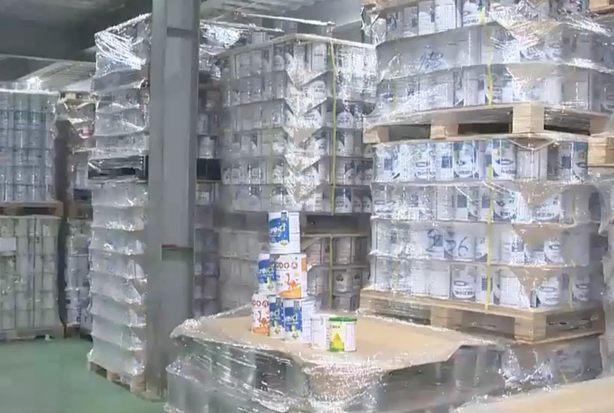 Tap trung thanh kiem tra, phat hien thuc pham bao ve suc khoe gia