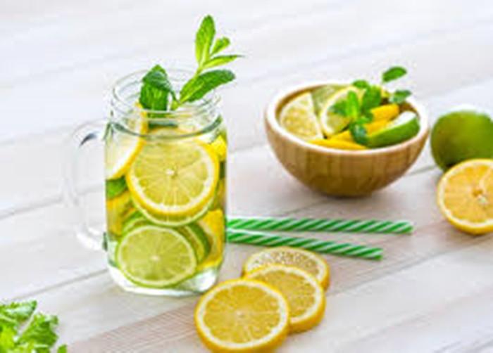 Thuc uong tu nhien giup giai nhiet mua he