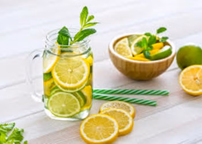 Thuc uong tu nhien giup giai nhiet mua he