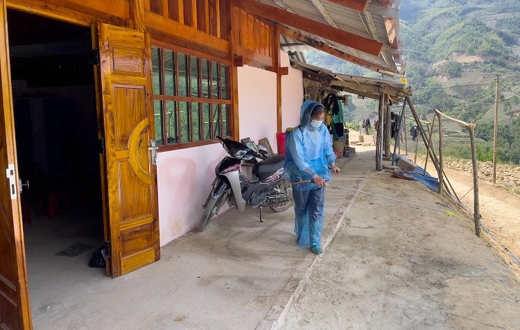 Cao Bang ghi nhan them 4 truong hop mac benh ho ga