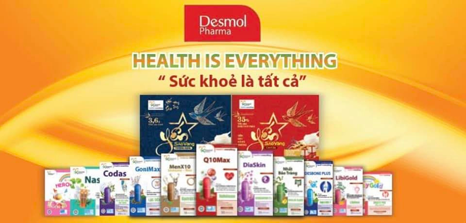 Cong ty Co phan Duoc pham Desmol bi xu phat 69 trieu dong
