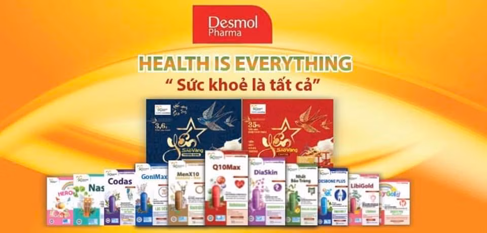 Cong ty Co phan Duoc pham Desmol bi xu phat 69 trieu dong