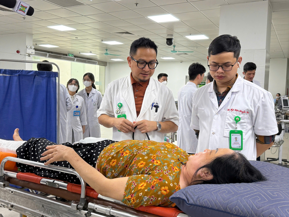 Gan 1 trieu luot kham, cap cuu trong 5 ngay nghi le