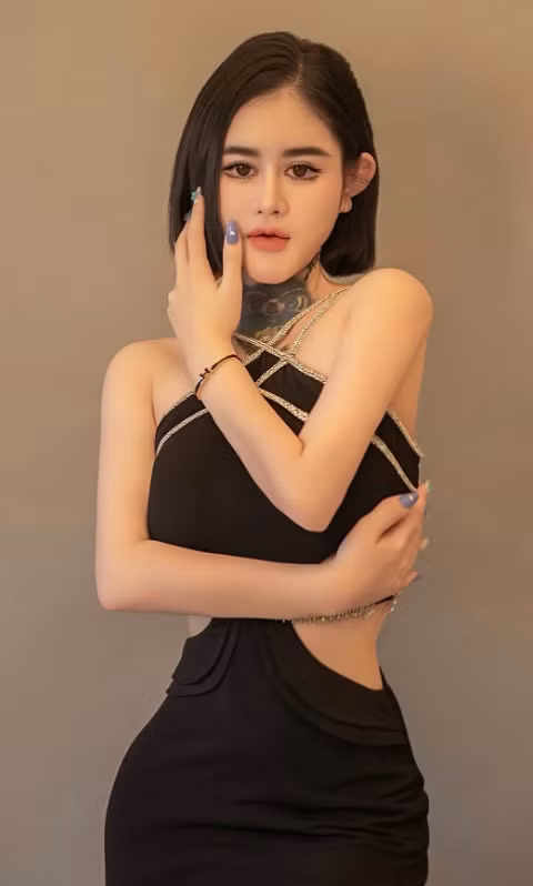 Trong những tấm ảnh ít ỏi được cô nàng công khai lên trang cá nhân, Ngân Baby khiến nhiều người không nhận ra với ngoại hình ở thời điểm hiện tại.