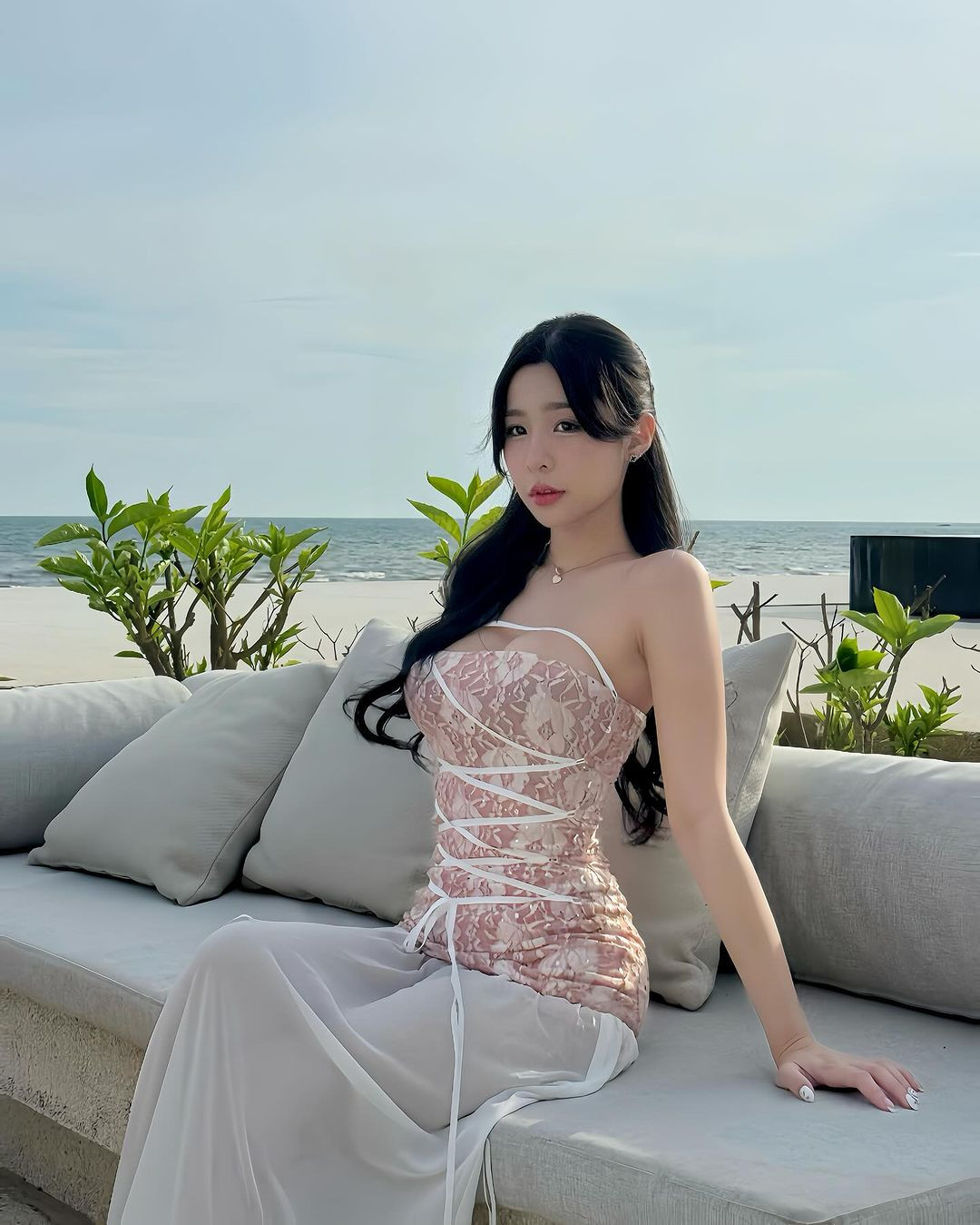 Tammy Phạm từng theo học chuyên ngành marketing, chương trình Hoa Sen Plus, trường ĐH Hoa Sen.