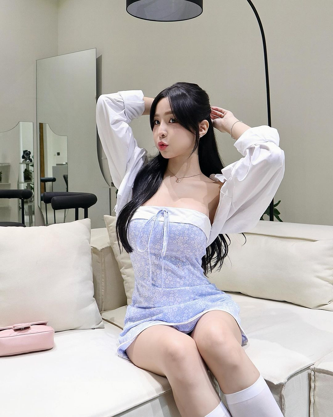 Cô nàng từng có mối tình chóng vánh với nam rapper B Ray.