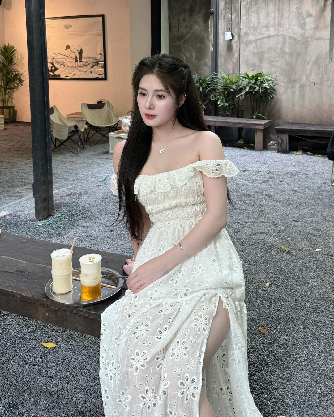 Ở phần bình luận, rất nhiều người theo dõi cô nàng đã gọi tên anh chàng game thủ Fish - người yêu của cô nàng.