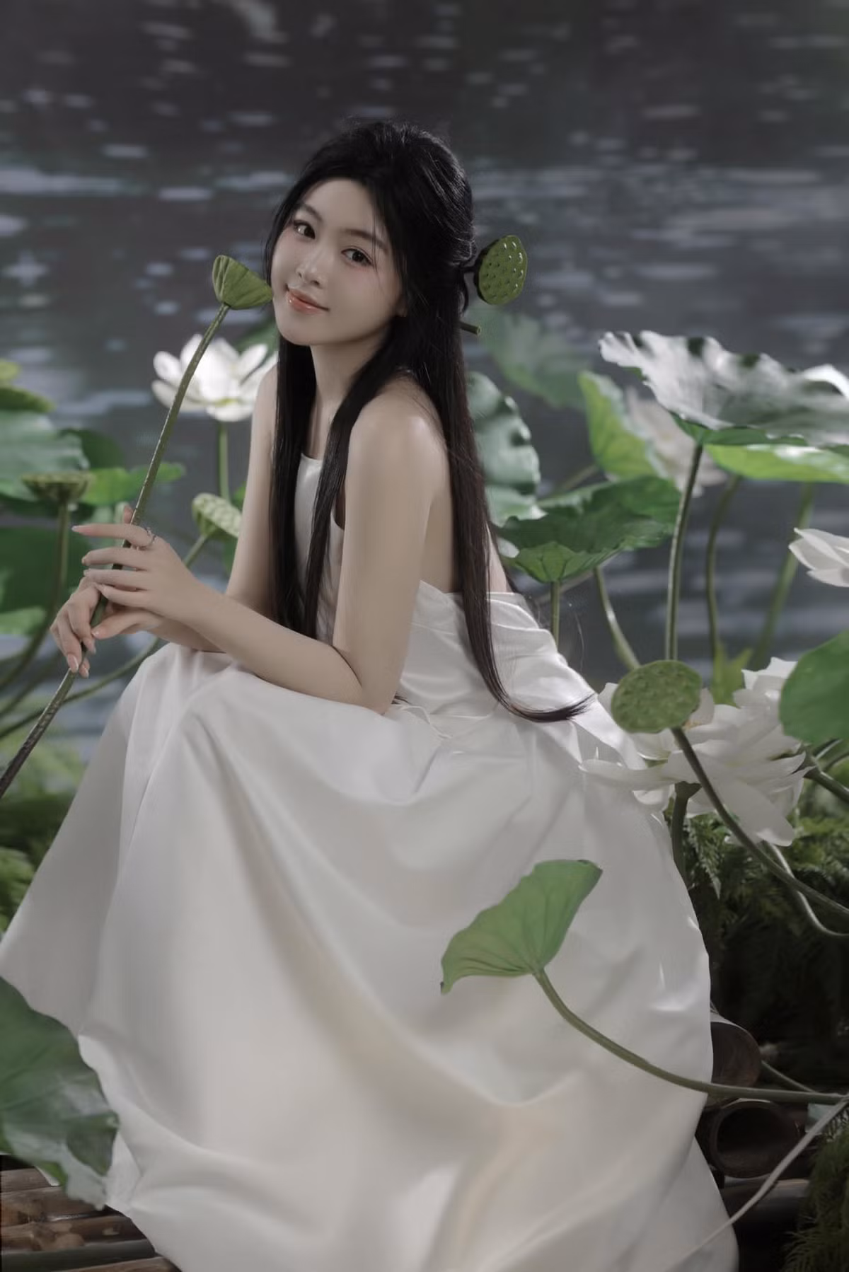 Những bộ ảnh xinh đẹp của cô nàng nhận về lượng tương tác khủng trên trang cá nhân.