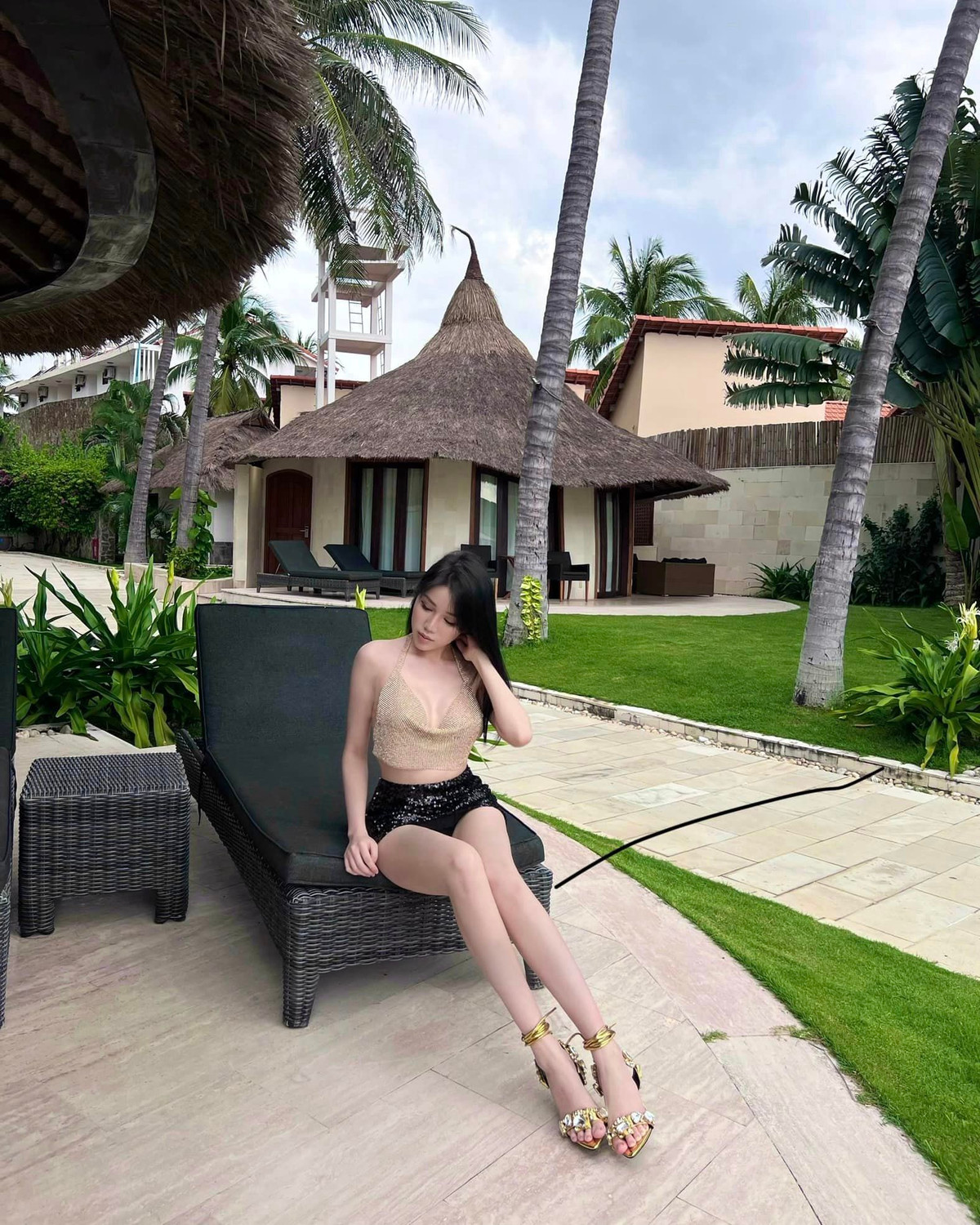 Yogurt Ng là bóng hồng trẻ tuổi trong cộng đồng streamer Việt.