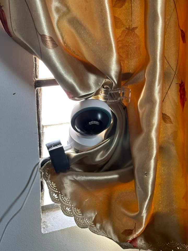 Chỉ cần 2 chiếc kẹp càng cua...