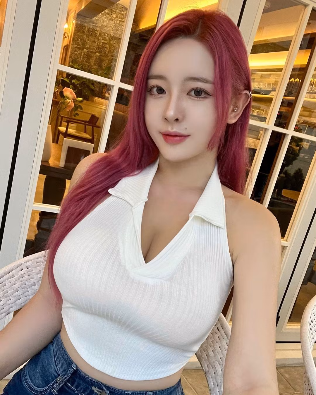 Seon Hee Eun còn là chủ một shop thời trang.