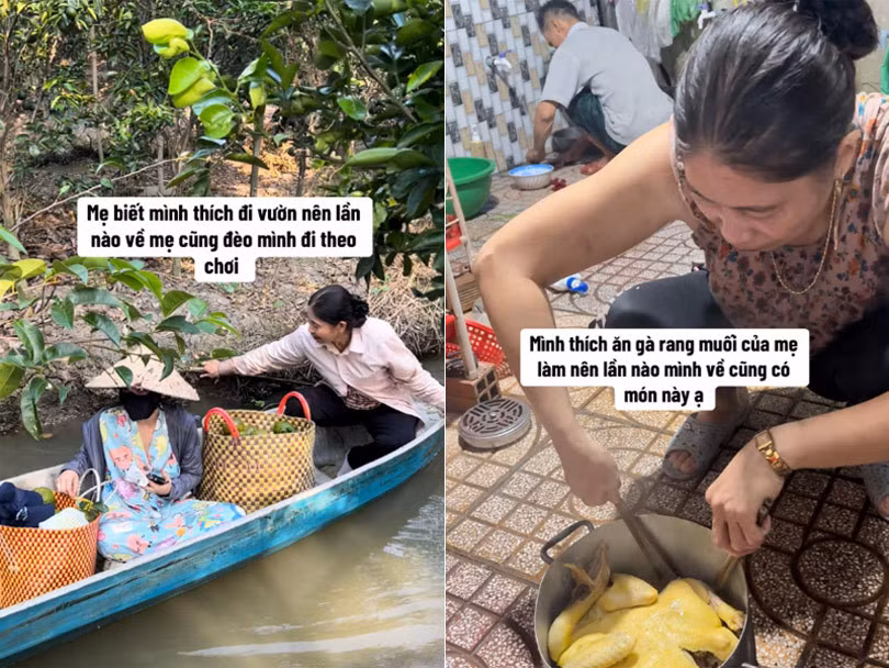 Năm 2022, trải qua bao thăng trầm, Thái Thuyên và Thanh Liêm cũng có một đám cưới trọn vẹn. Ba mẹ chồng cô tôn trọng tuyệt đối mong muốn của các con trong ngày vui.