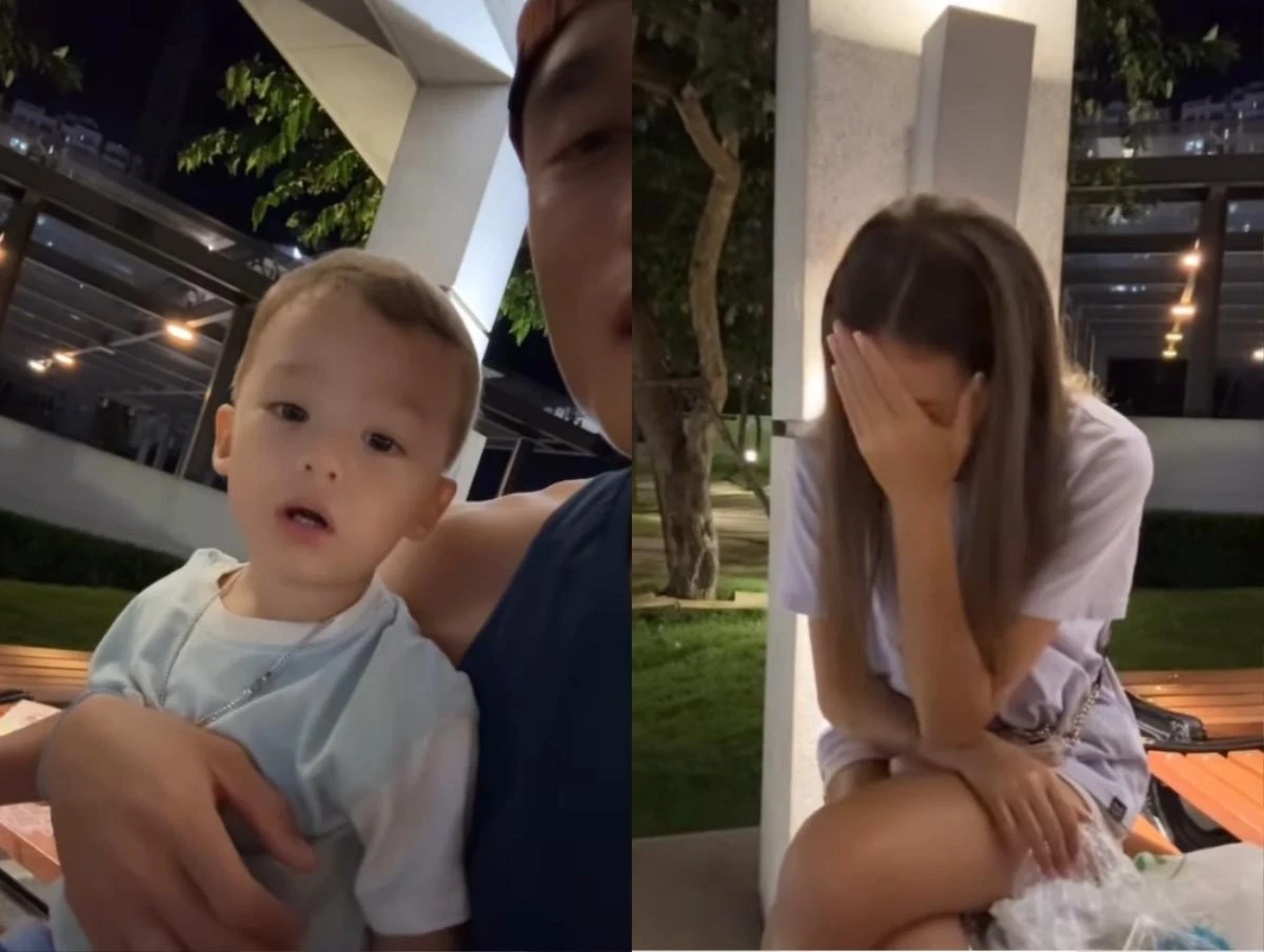 Trong một đoạn video Bùi Tiến Dũng dạy con trai nói tiếng Việt, em bé Danil rất chịu khó nói theo những lời của bố. Nam cầu thủ dạy con trai nói những từ đơn giản như: ba, mẹ, ăn, bánh, ống, ngon lắm. Ngồi bên cạnh 2 bố con, Dianka Zakhidova chỉ biết lặng lẽ cười. Khi được chồng hỏi có biết nói tiếng Việt không, cô nàng hài hước trả lời bằng tiếng Việt là "không biết nói".