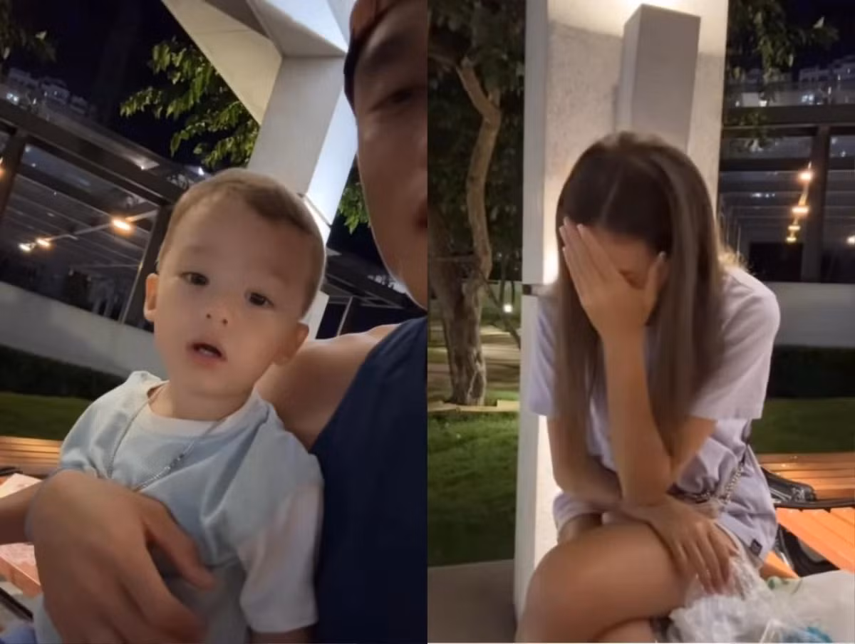 Trong một đoạn video Bùi Tiến Dũng dạy con trai nói tiếng Việt, em bé Danil rất chịu khó nói theo những lời của bố. Nam cầu thủ dạy con trai nói những từ đơn giản như: ba, mẹ, ăn, bánh, ống, ngon lắm. Ngồi bên cạnh 2 bố con, Dianka Zakhidova chỉ biết lặng lẽ cười. Khi được chồng hỏi có biết nói tiếng Việt không, cô nàng hài hước trả lời bằng tiếng Việt là "không biết nói".