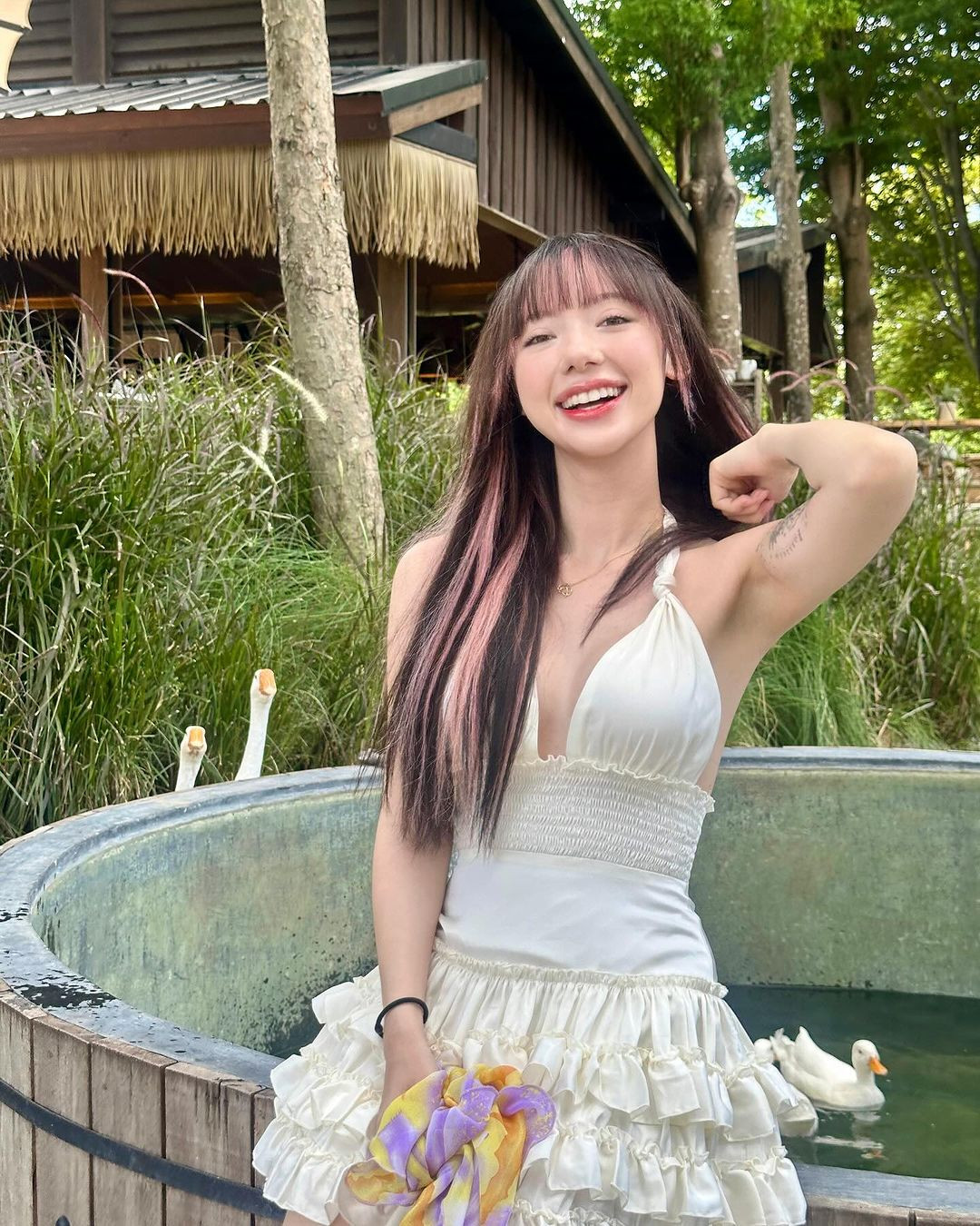 Cô nàng sở hữu trang cá nhân với hơn 3 triệu người theo dõi.