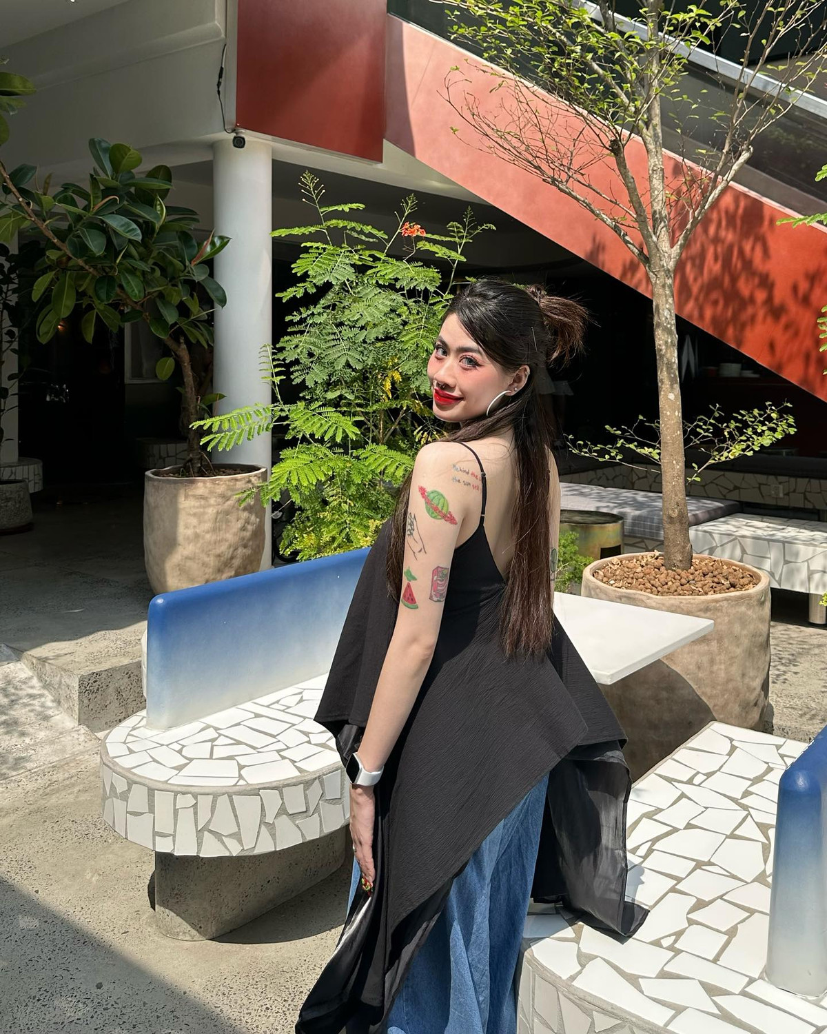 Ở Kim Hấu toát lên năng lượng tích cực, cảm hứng sống hết mình vì đam mê. (Ảnh: FBNV)