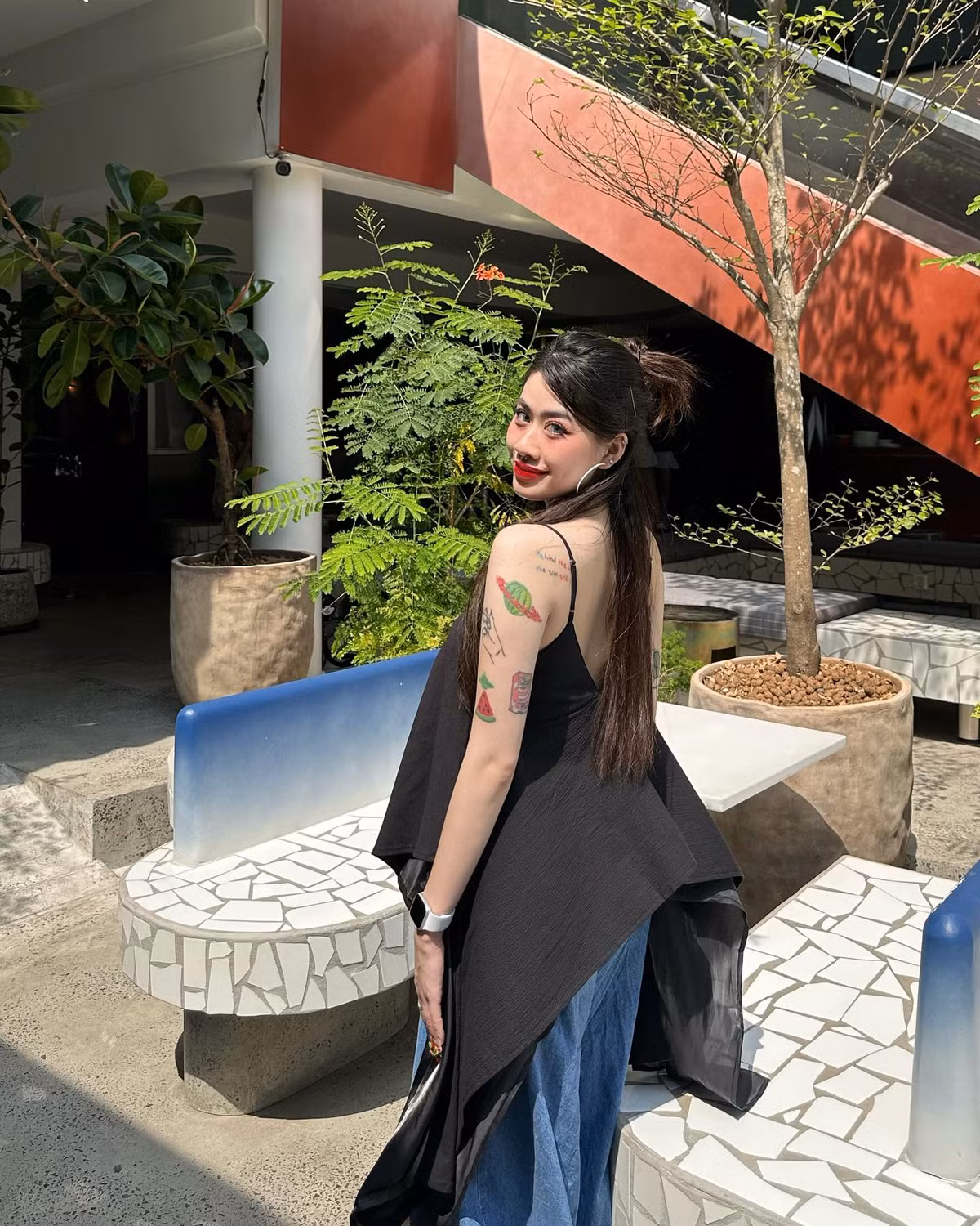 Ở Kim Hấu toát lên năng lượng tích cực, cảm hứng sống hết mình vì đam mê. (Ảnh: FBNV)