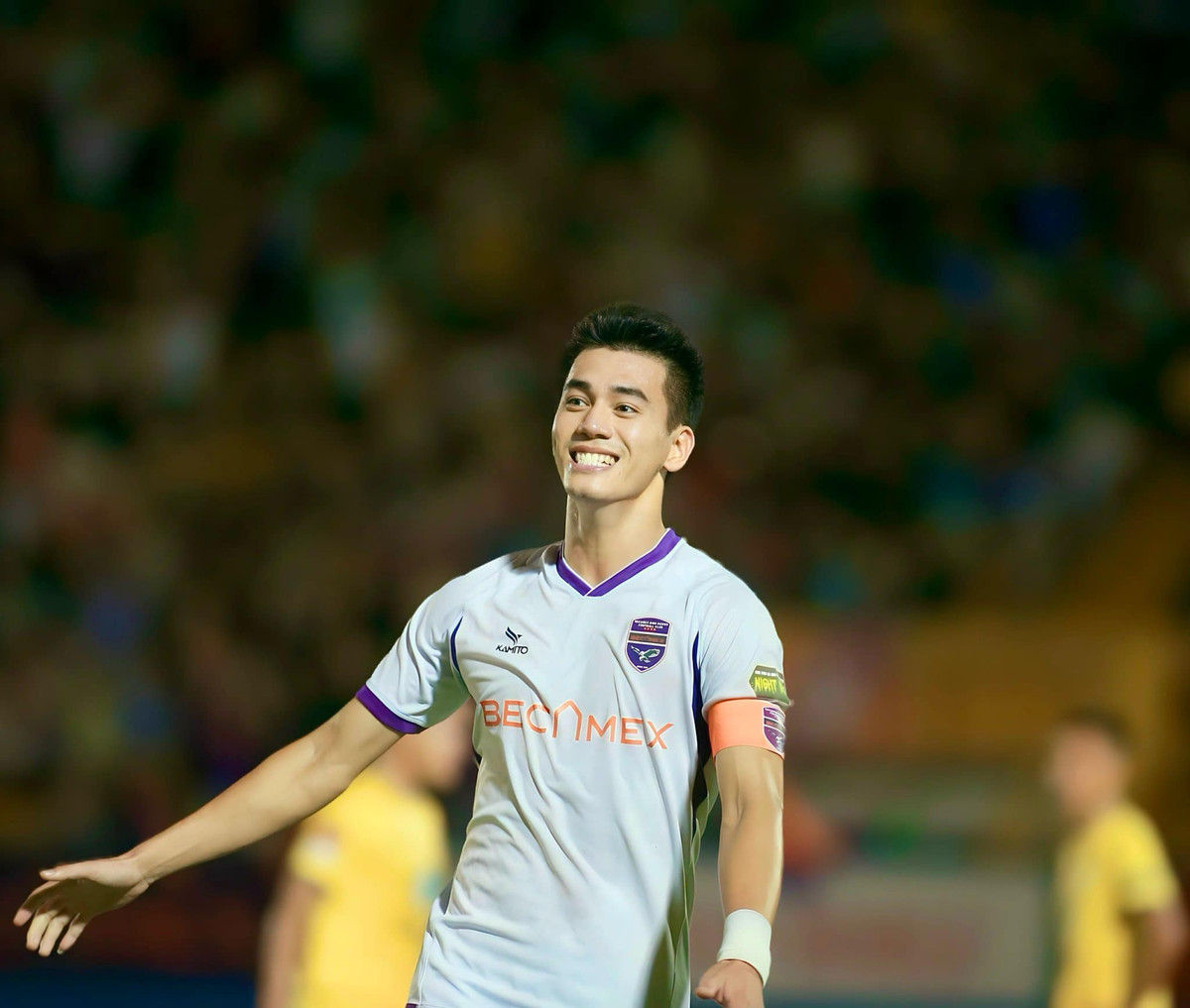 Tiến Linh cùng các đồng đội đang tích cực tập luyện chuẩn bị cho những trận đấu quan trọng sắp tới. (Ảnh: Tiktok, FBNV)