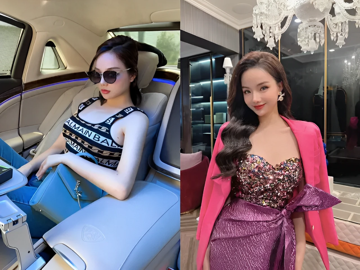 Trên mạng xã hội, cô nàng xây dựng hình ảnh người phụ nữ thành đạt, quý cô sang chảnh khiến nhiều người ngưỡng mộ. (Ảnh: FBNV)