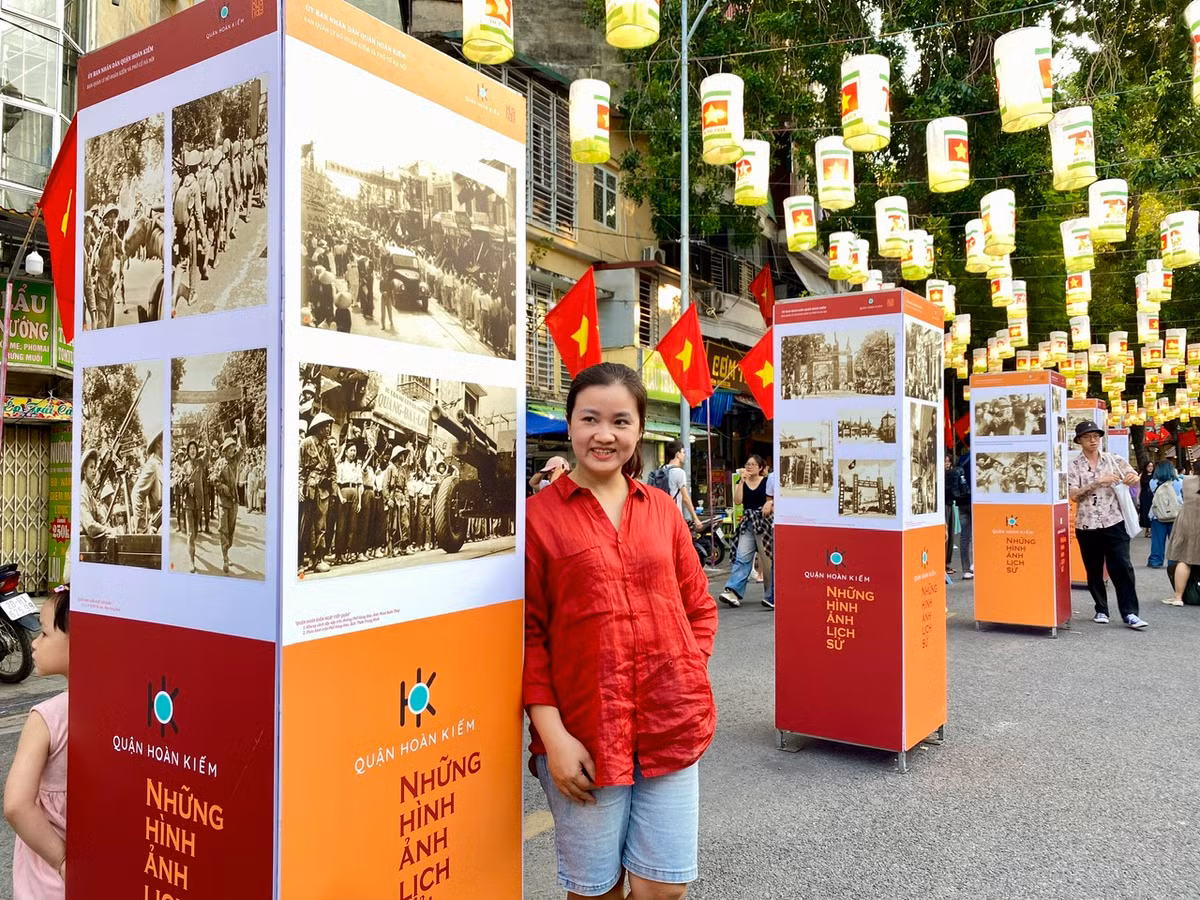 Từ nay đến ngày 13/10/2024, tại Trưng bày “Ký ức Hà Nội - 70 năm” sẽ diễn ra nhiều chương trình văn hóa nghệ thuật đặc sắc, các hoạt động trải nghiệm, tương tác tìm hiểu văn hóa lịch sử dành cho người dân và du khách.