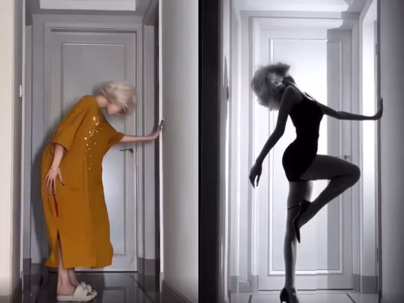 Trào lưu này ban đầu xuất phát từ một số hot girl, hot boy mạng Trung Quốc, dần lan sang Việt Nam.