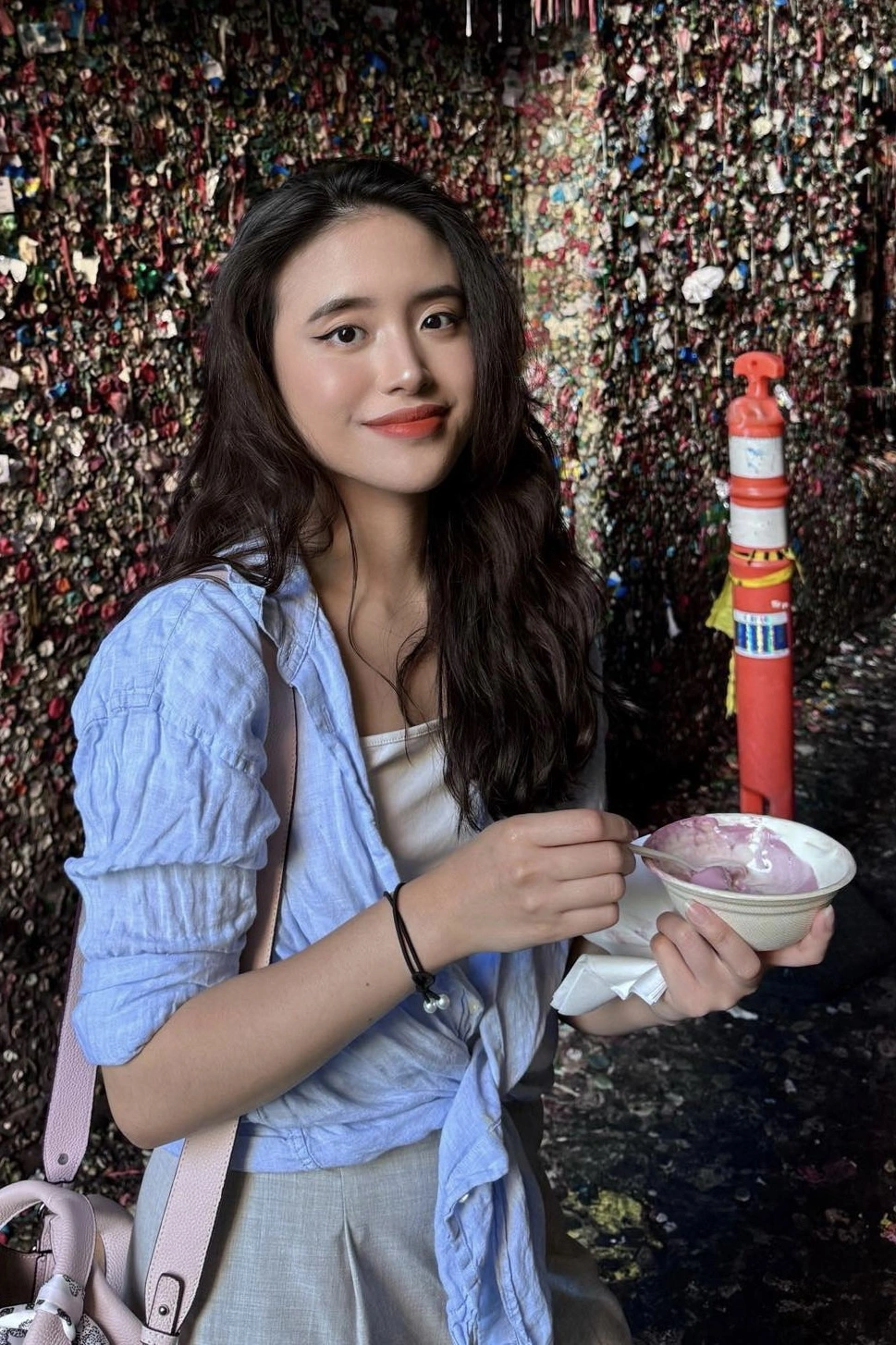 Năm 2018, 4 chị em của Linh Lan sang Mỹ du học và theo đuổi sự nghiệp. Mẹ của cô cũng gác lại công việc để sang Mỹ chăm sóc các con.