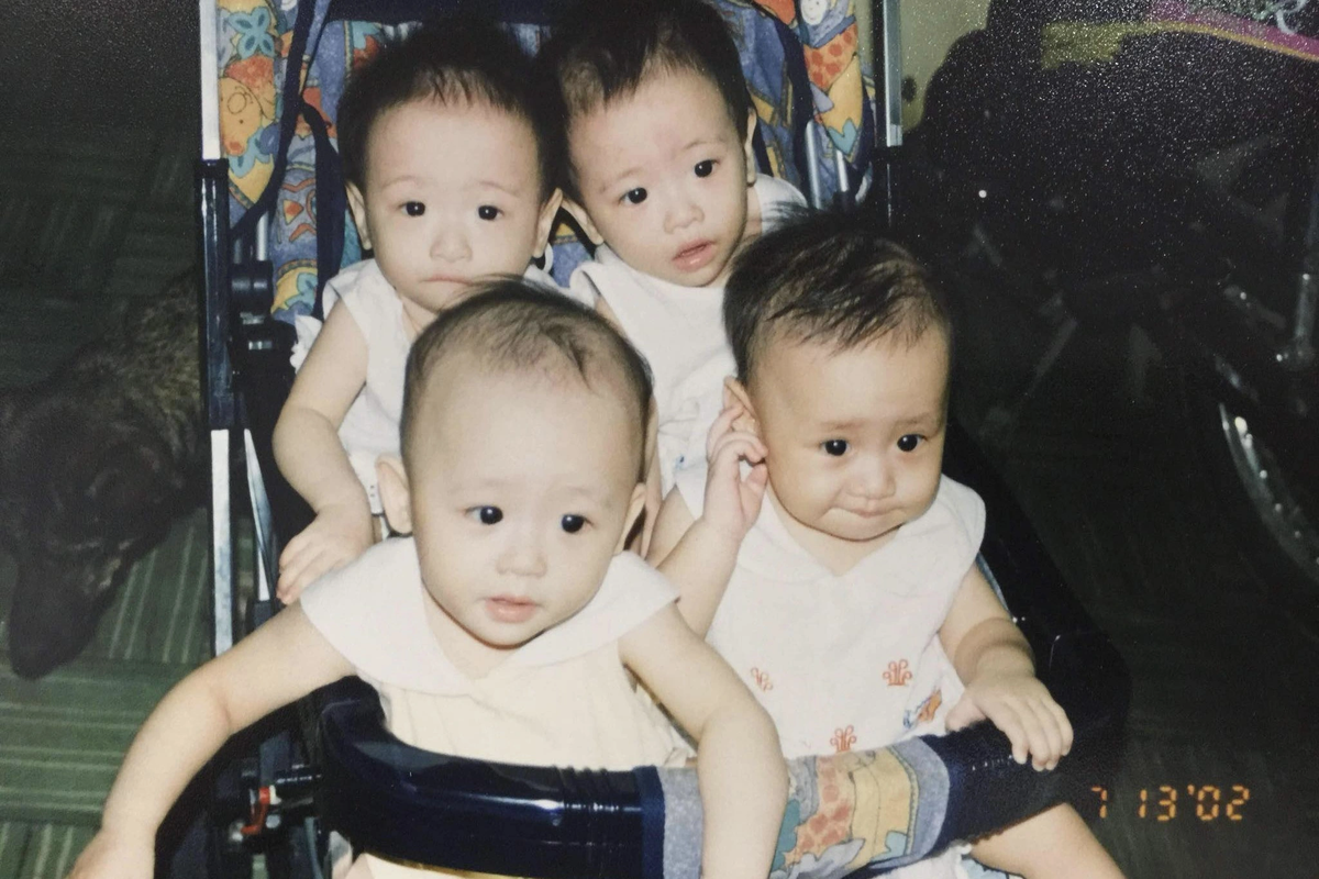 Trước đó, bố mẹ Linh Lan đã có thời gian dài cố gắng tìm con bằng phương pháp tự nhiên nhưng không thành công. Khi mẹ cô 35 tuổi, bước vào giai đoạn khó mang thai tự nhiên, bố mẹ cô đã quyết định thực hiện phương pháp thụ tinh trong ống nghiệm để có con.