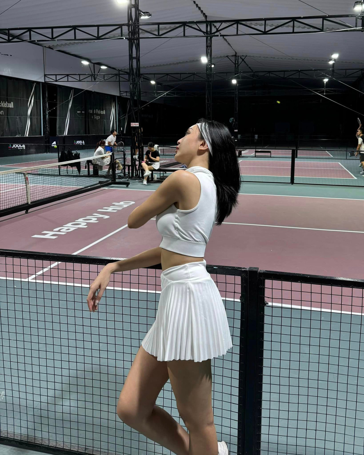 Ở thời điểm hiện tại, Phạm Mi đang làm việc trong lĩnh vực thiết kế.