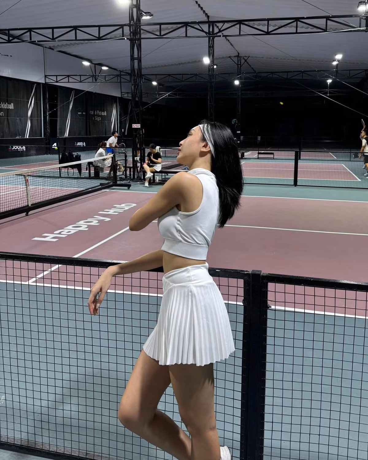 Ở thời điểm hiện tại, Phạm Mi đang làm việc trong lĩnh vực thiết kế.