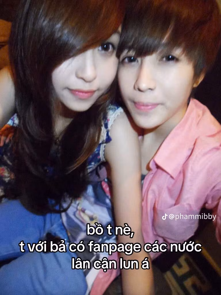 Thậm chí mối tình của cô nàng cùng người yêu được nhiều người quan tâm, còn có cả fanpage các nước lân cận như Thái Lan.