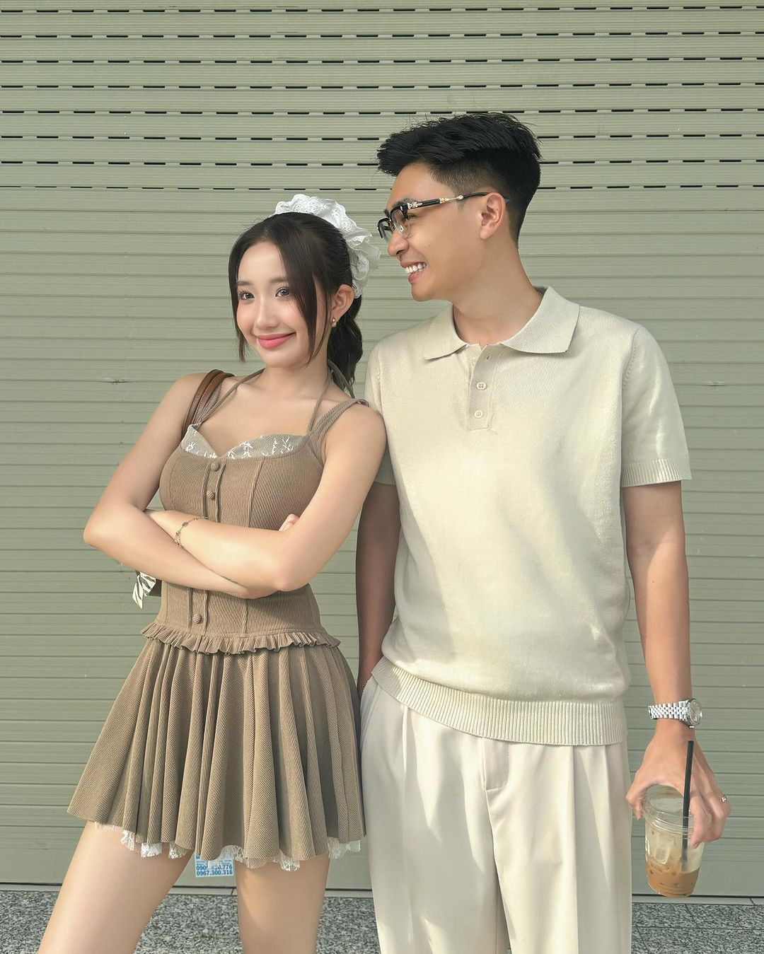 Cô nàng kết hôn với Duy Nhỏ - một streamer nổi tiếng với gia thế giàu có ở Đồng Tháp, hơn cô 7 tuổi. Cả hai tổ chức một đám cưới linh đình vào cuối năm 2022, khi Huyền 204 tròn 18 tại tư gia đồ sộ của Duy Nhỏ