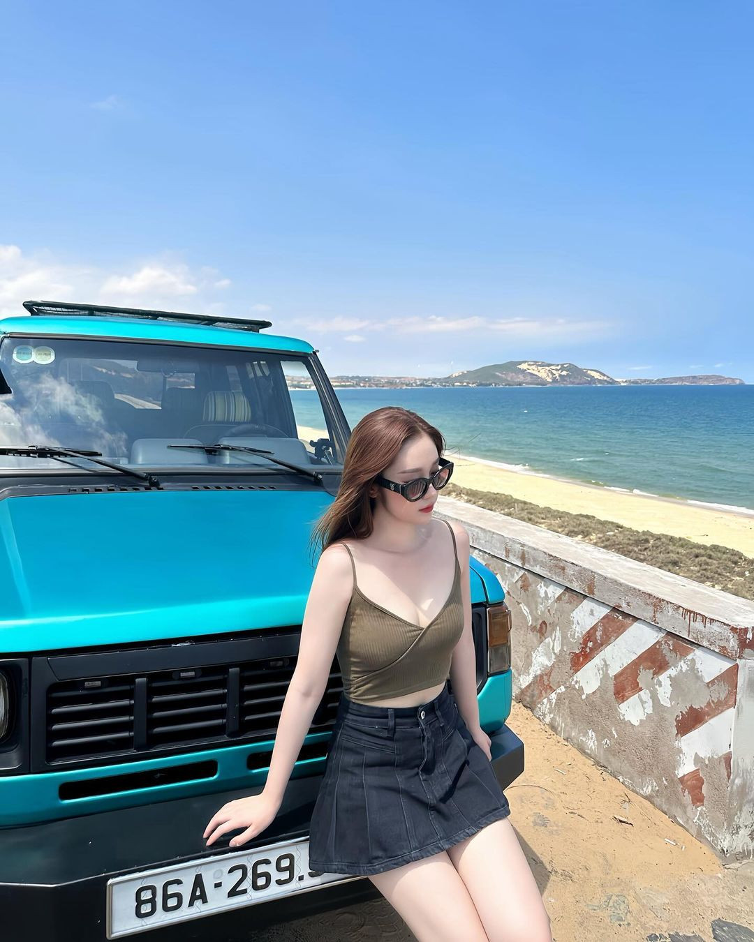 Hàn Trang được nhận xét là nhân tố mới đầy triển vọng của phim giờ vàng VTV.