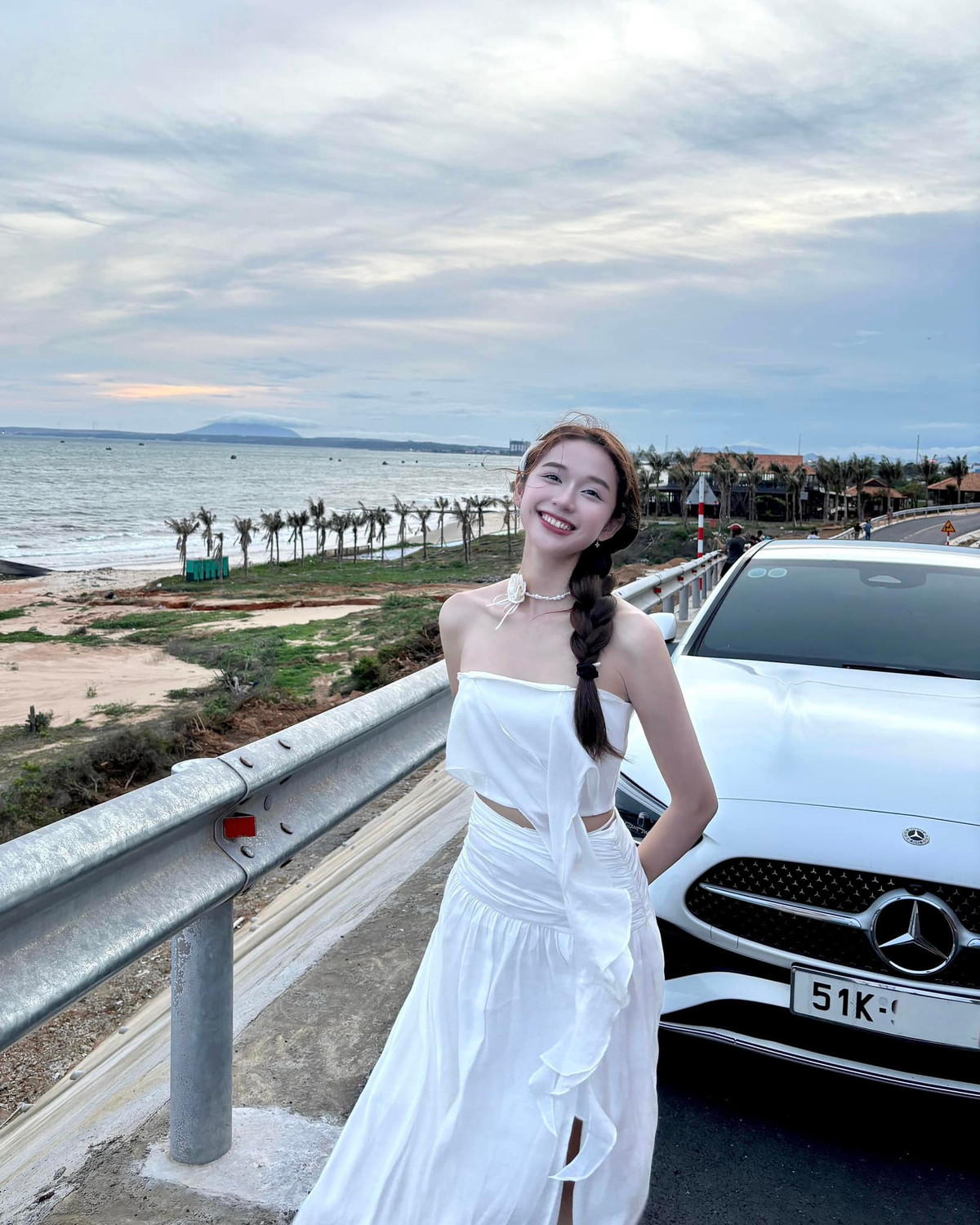 Thảo trang sở hữu nụ cười tỏa nắng đốn tim người đối diện. (Ảnh: FBNV)