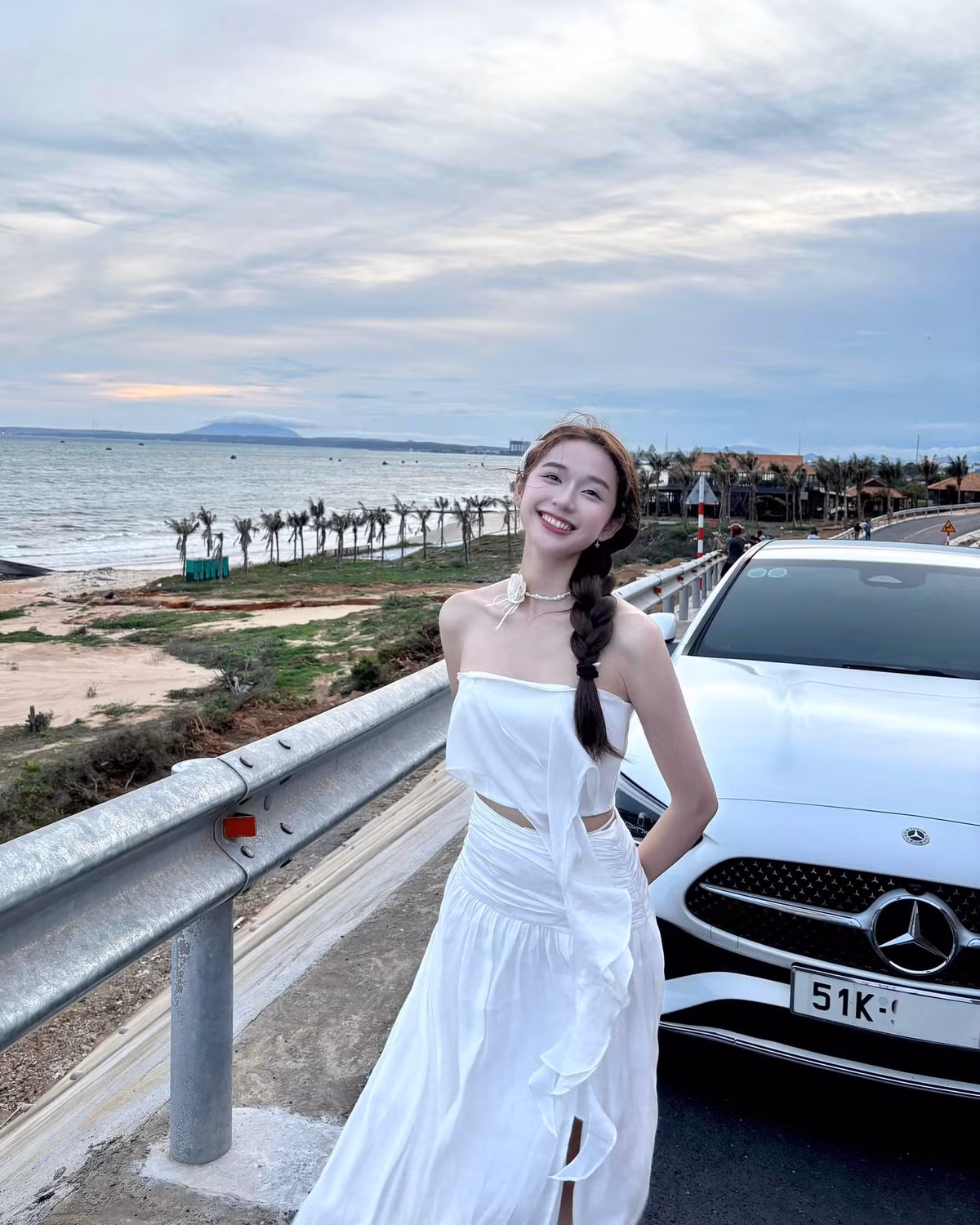 Thảo trang sở hữu nụ cười tỏa nắng đốn tim người đối diện. (Ảnh: FBNV)