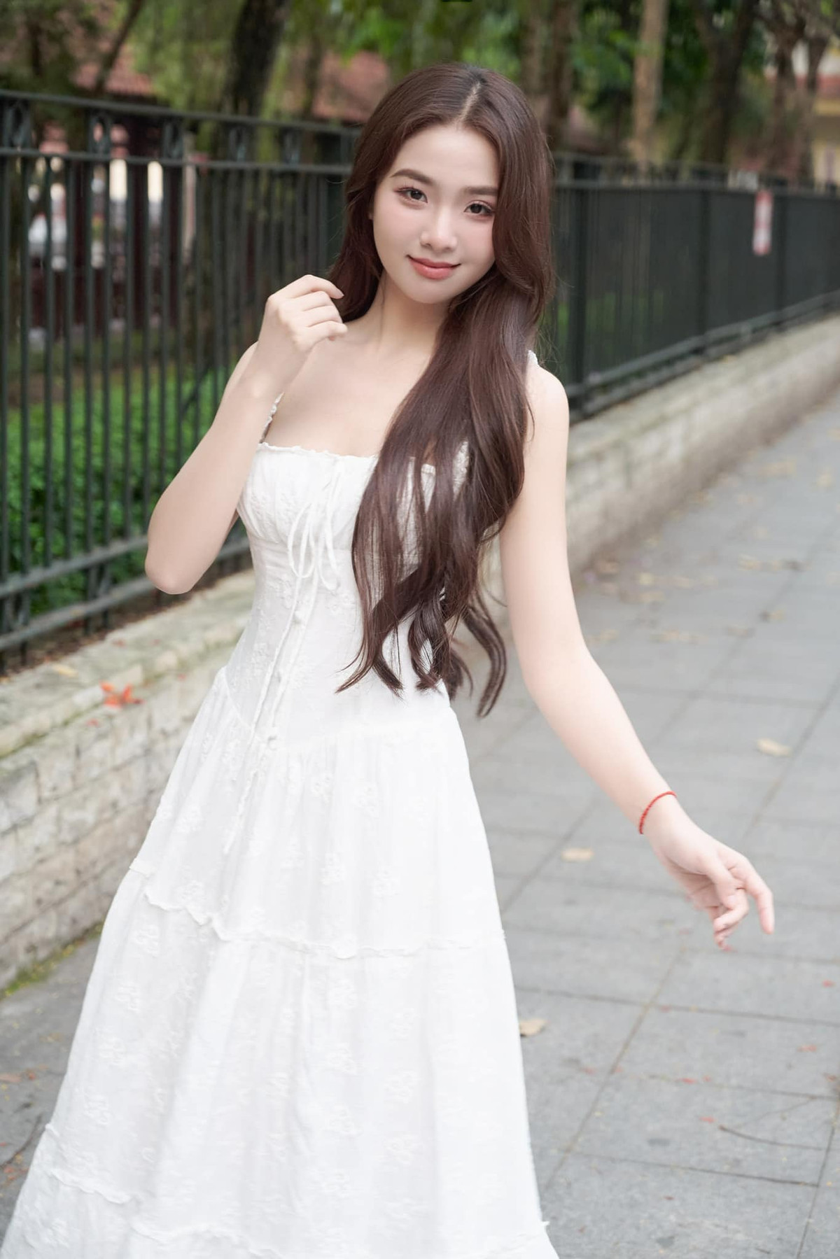 Trúc Linh hiện có hơn 325.000 người theo dõi trên Facebook. (Ảnh: FBNV)