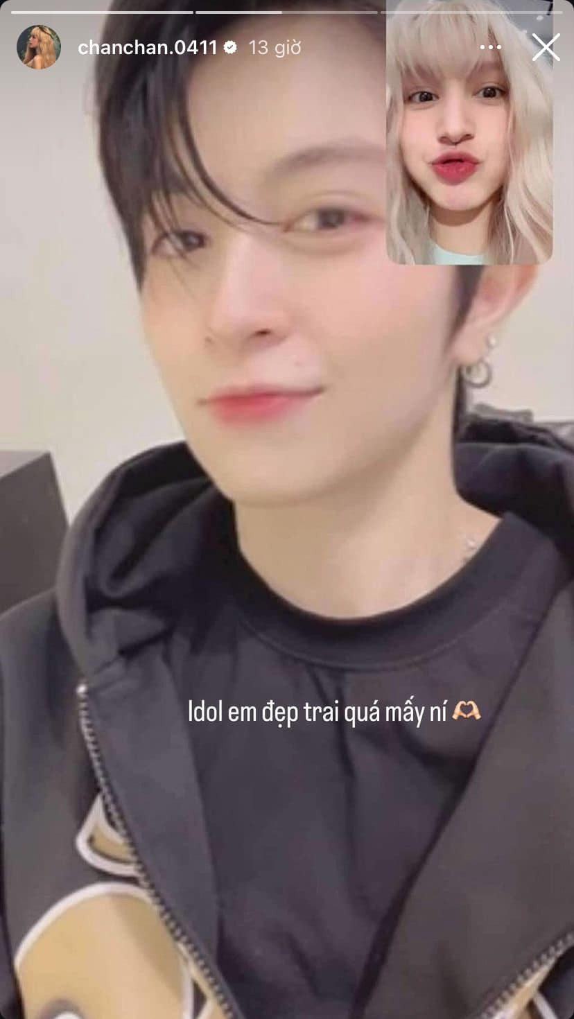 Netizen ngay lập tức chú ý đến biểu cảm chu miệng đáng yêu của Xoài Non. Nhiều người cho rằng cô nàng đang đòi được "bạn trai thơm thơm": "Cổ đòi được bạn trai thơm thơm kìa, đáng yêu quá chừng", "ôi cuối cùng Xoài cũng được sống đúng với chính mình, nhìn cổ mè nheo trẻ con đáng yêu quá đi mất", "hi vọng cặp đôi này được lâu dài để còn phát cơm chó cho con dân".