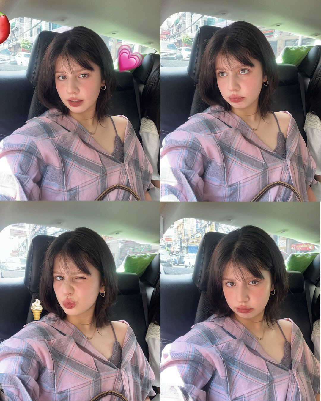 Không cần ăn mặc cầu kỳ hay trang điểm đậm, Ebra Lê vẫn toát lên vẻ sắc sảo, thu hút hàng chục nghìn lượt tương tác.