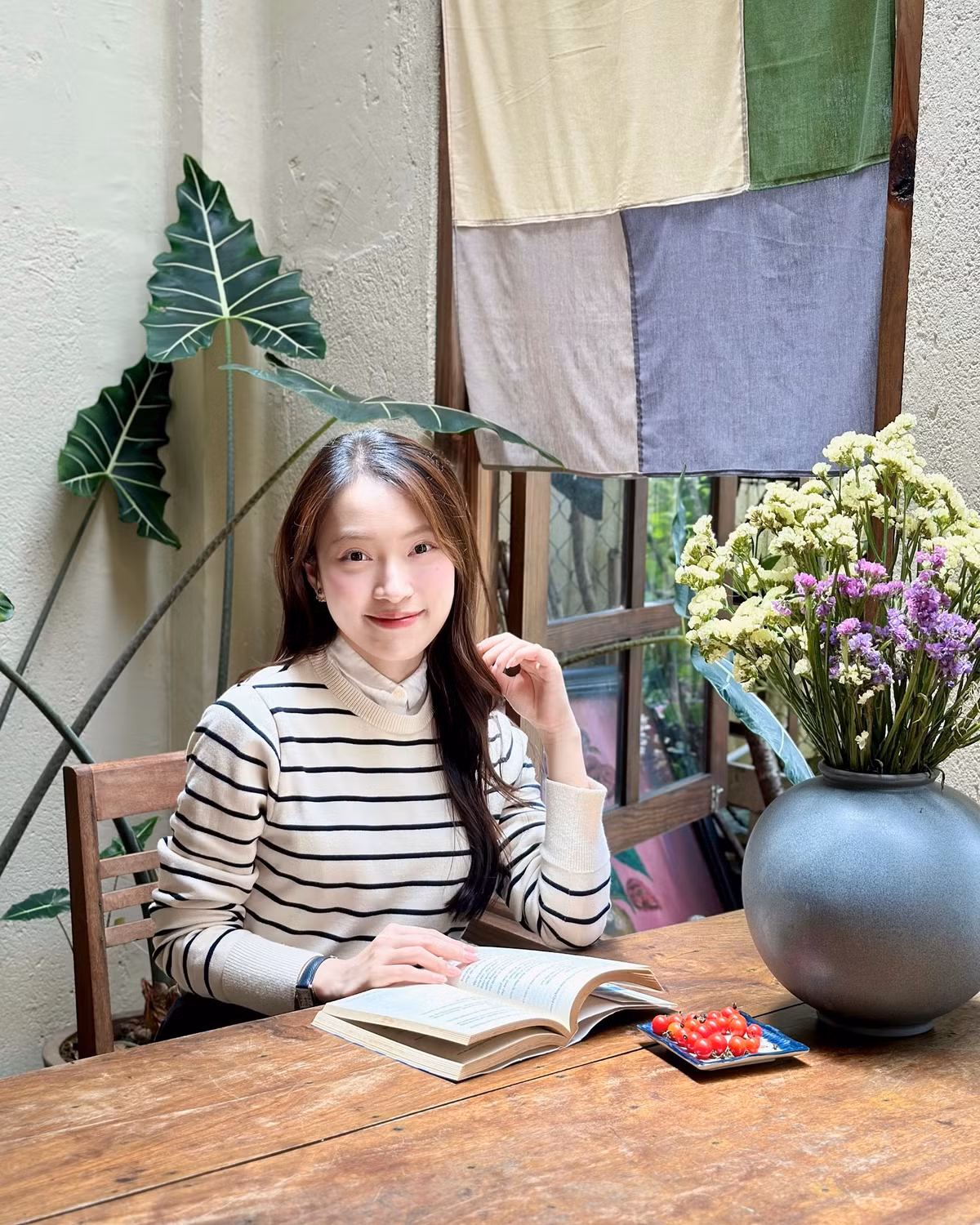 Ở Khánh Vy luôn toát lên nguồn năng lượng tích cực khiến nhiều người yêu mến.