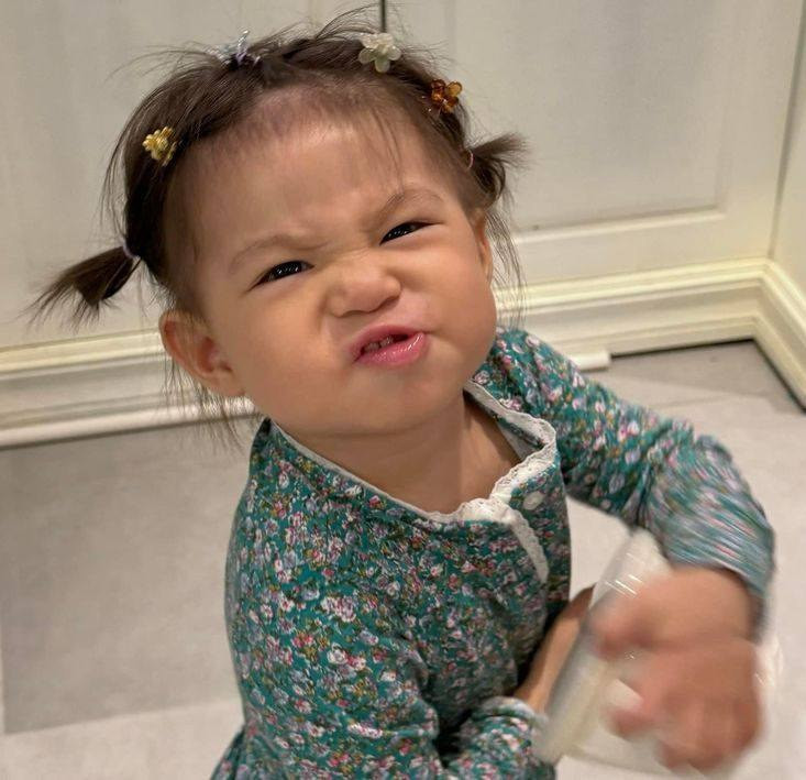 Hải Đường cũng chính là em bé đầu tiên tại Việt Nam bộ ảnh đã đạt tới hơn 1 triệu lượt thả tim trong chưa đầy một tháng. Loạt ảnh là hình ảnh em bé Pam được mẹ quấn khăn trông giống linh vật World Cup 2022 rất đáng yêu.