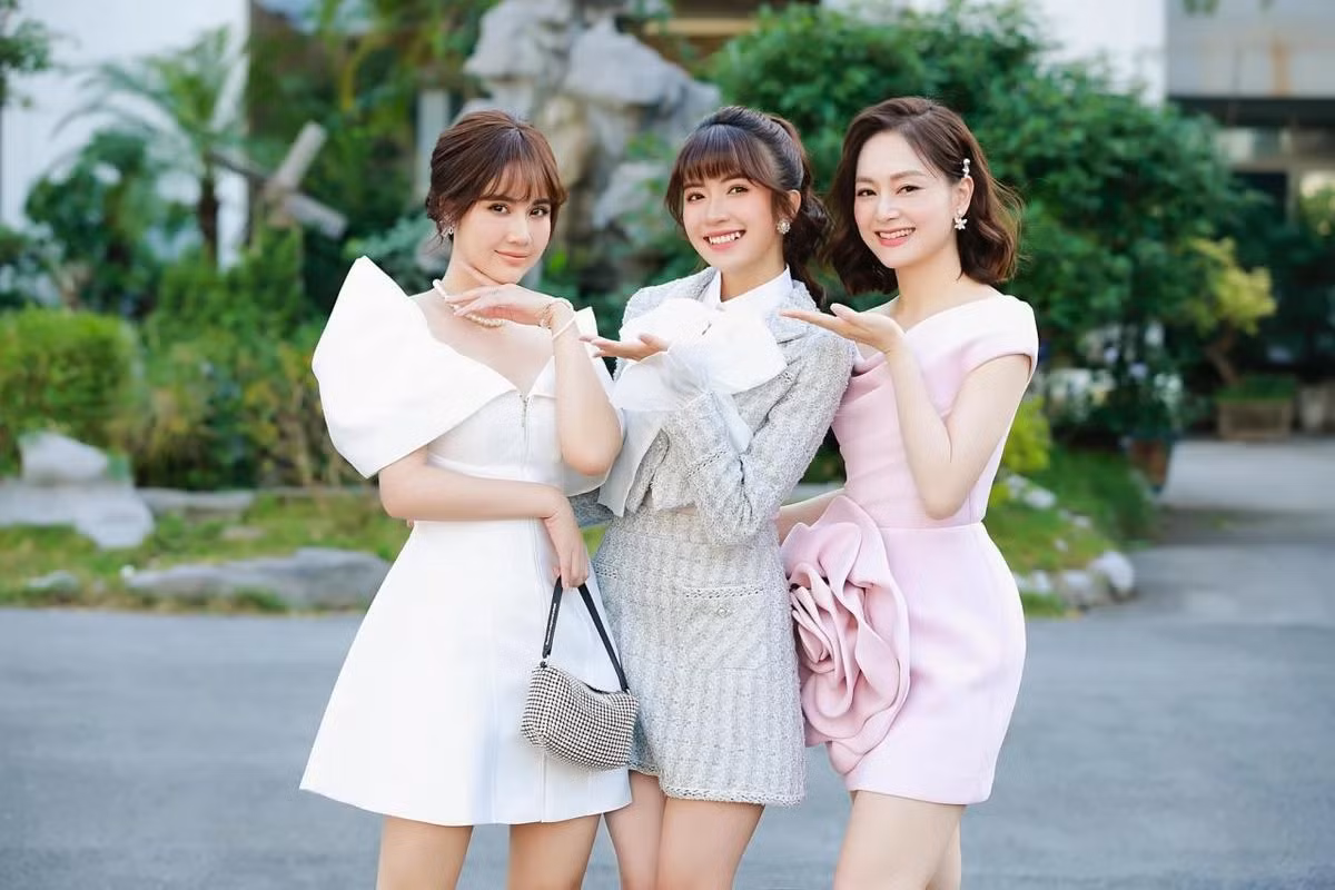 Nguyễn Ngọc Huyền là tân binh tiềm năng của vũ trụ phim ảnh VTV, từng gây ấn tượng với vai em gái Huyền Lizzie trong phim Thương Ngày Nắng Về.