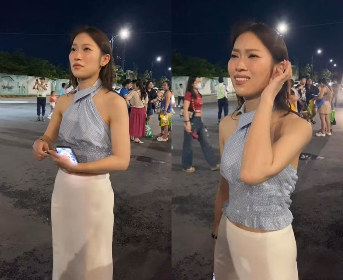 Mới đây, một đoạn video ghi lại tình huống "dở khóc dở cười" của MC Khánh Vy thu hút về nhiều sự chú ý trên MXH. Theo đó, Khánh Vy đi đến concert chương trình "Anh Anh Trai Vượt Ngàn Chông Gai", thế nhưng lại bị lạc đến concert chương trình "Anh Trai Say Hi". Thấy Khánh Vy đi đến concert, fan lập tức hiểu ra và trêu cô nàng: "Chị ở bên kia mà, sao chị lại ở đây? Chị phải đi qua bên kia cầu".