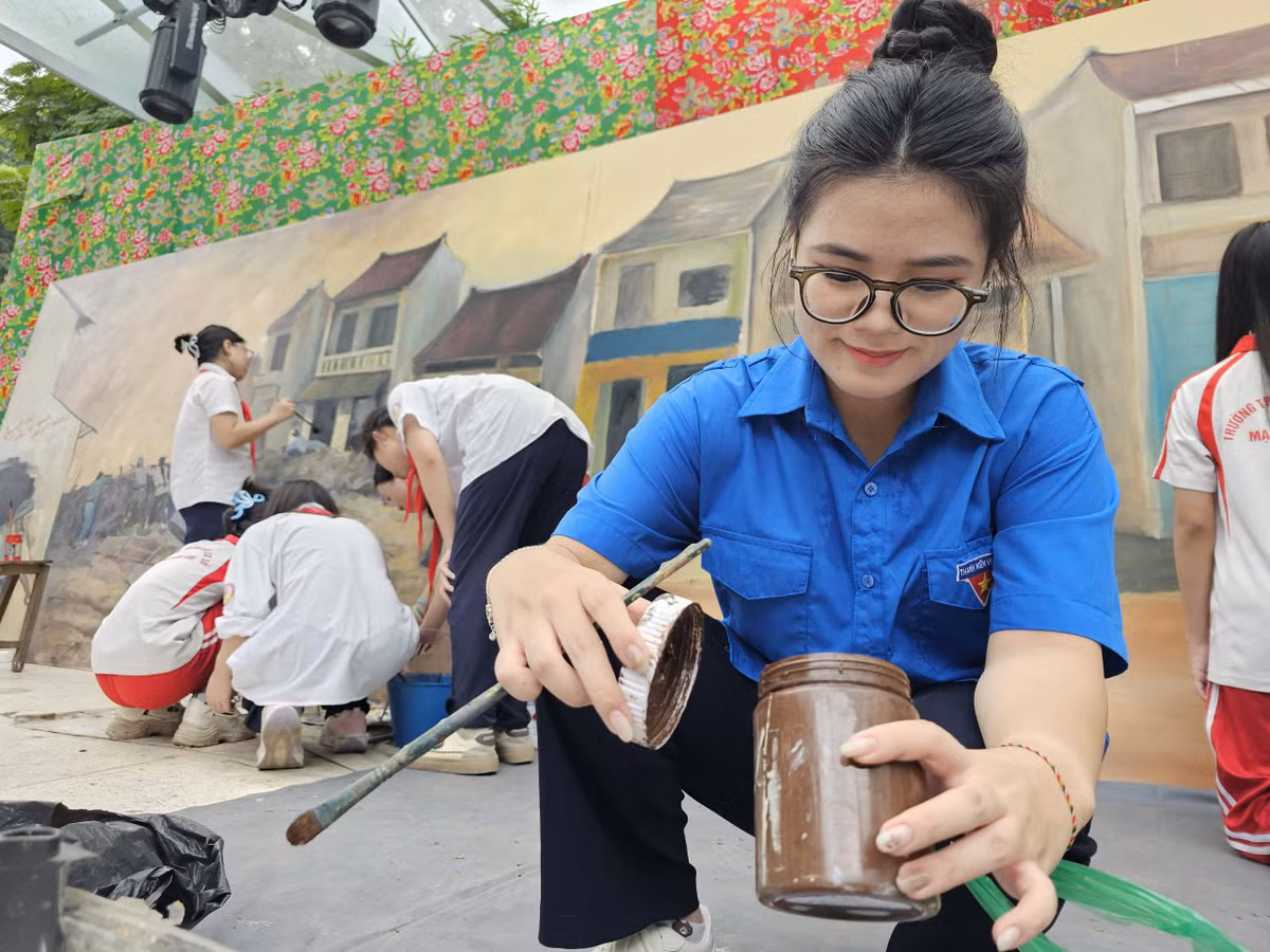 Theo Ban Tổ chức, Bức tranh Panorama sẽ được triển lãm từ 5/10 đến 10/10, giúp những người yêu Hà Nội cùng tìm hiểu về văn hóa, lịch sử của Thủ đô thông qua hình thức nghệ thuật cộng đồng.