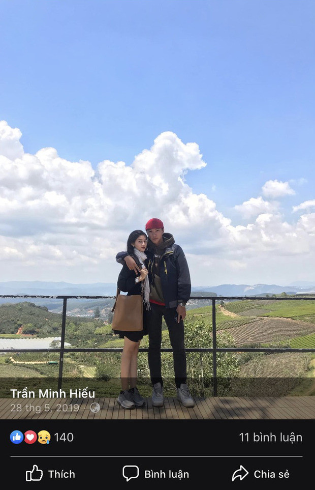 Thời gian đầu khi trong cuộc thi rap, HIEUTHUHAI có mối quan hệ tình cảm với Mỹ Ngọc. Cả 2 được biết đã yêu nhau một khoảng thời gian khá lâu khi từ năm 2019, dân tình đã thấy nam rapper đăng tải hình đôi với bạn gái lên trang cá nhân.