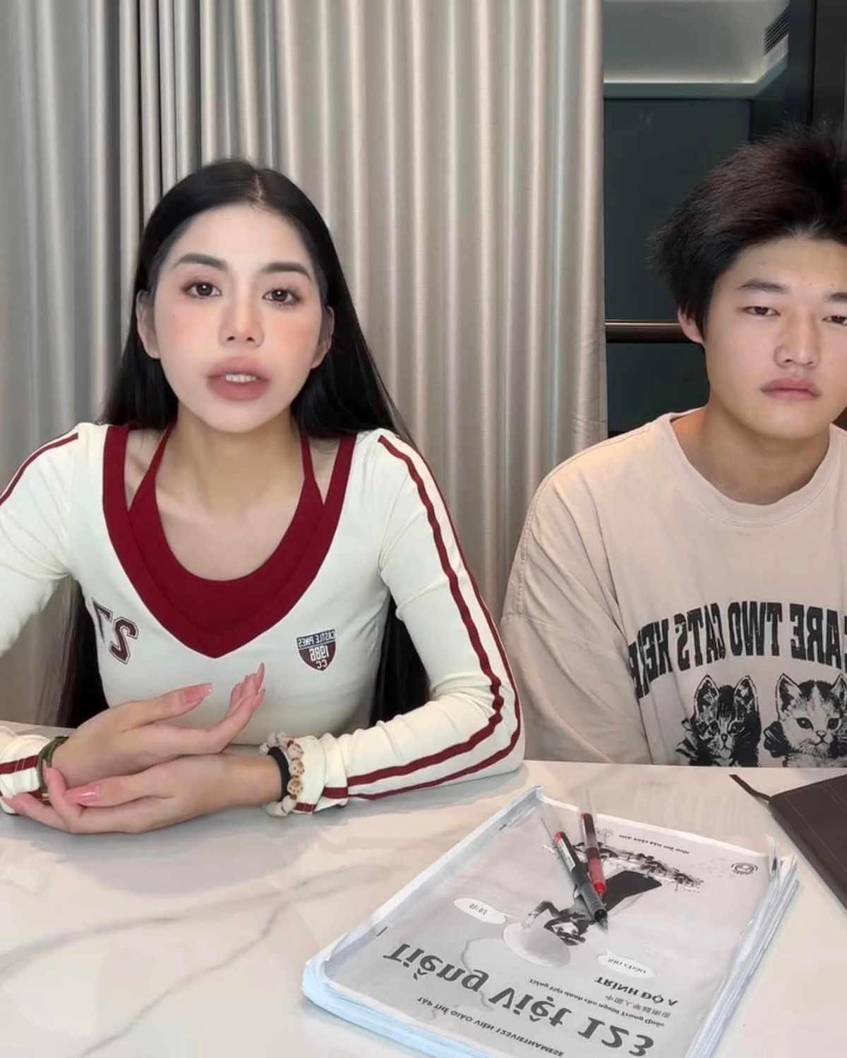 Trước những thông tin trên gây ảnh hưởng đến cuộc sống, Hằng Du Mục đã lên tiếng, xuất hiện trong video còn có cả Dịch Dương - con riêng của Tôn Bằng cùng vợ cũ, để câu chuyện thêm phần chính xác và khách quan.