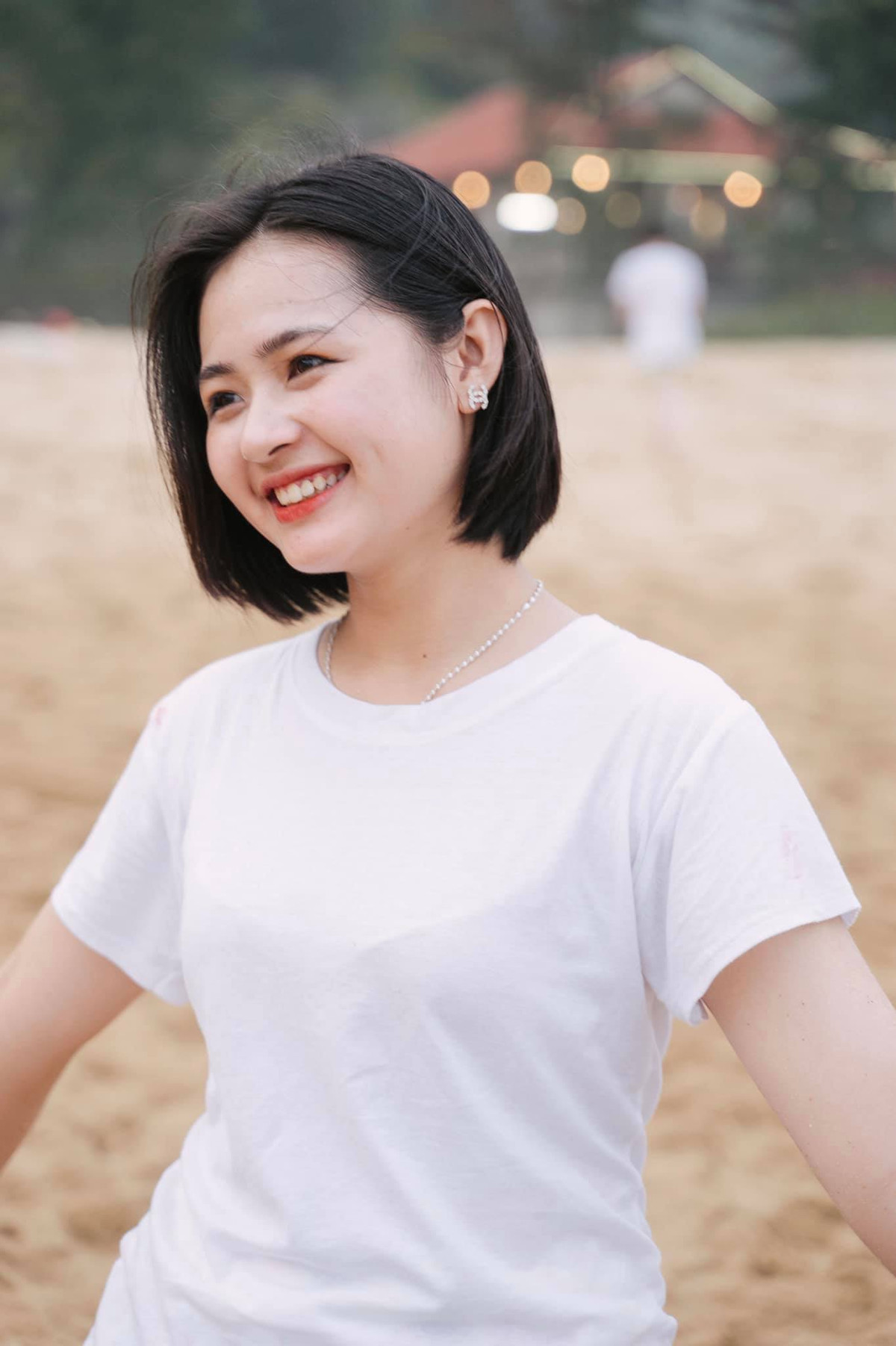 Thảo cũng thường xuyên luyện tập để giữ được thân hình khỏe khoắn. (Ảnh: FBNV)