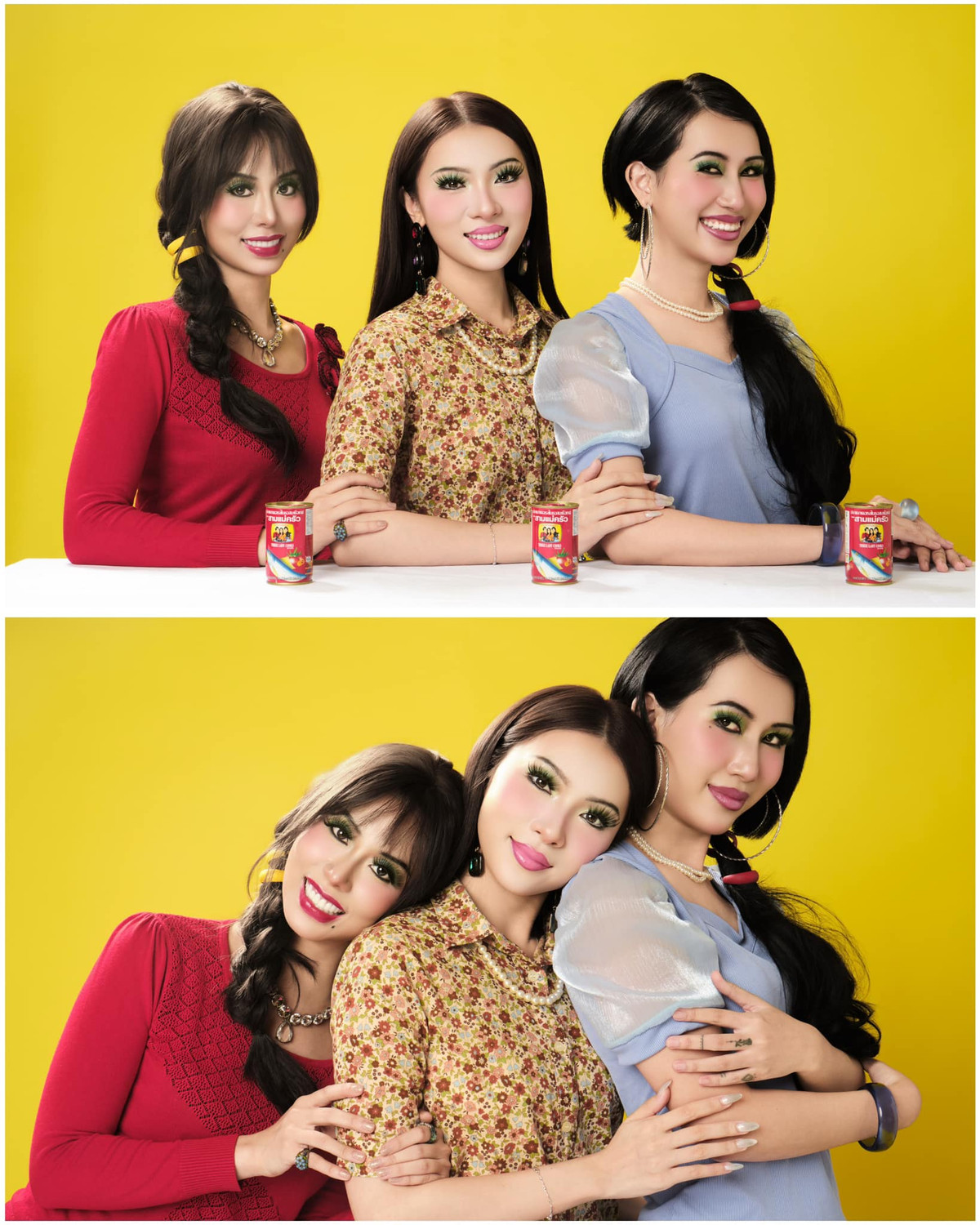 Mai Âm Nhạc với hoạt ảnh hóa thân thành nhân vật trên bao bì hộp xưa khiến nhiều người cười bò.