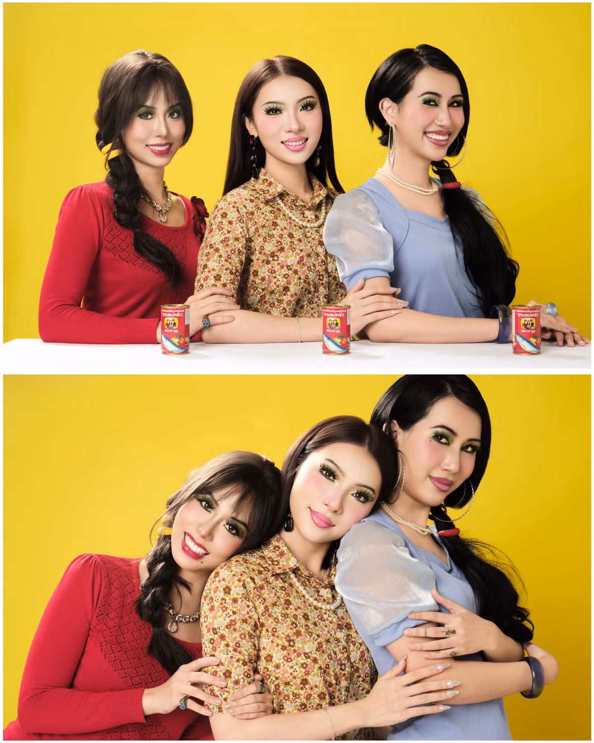 Mai Âm Nhạc với hoạt ảnh hóa thân thành nhân vật trên bao bì hộp xưa khiến nhiều người cười bò.