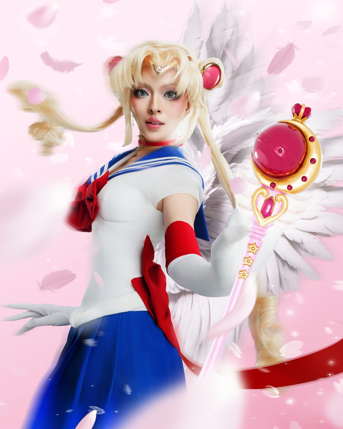 Sailor Moon Tú Hảo xinh đẹp.