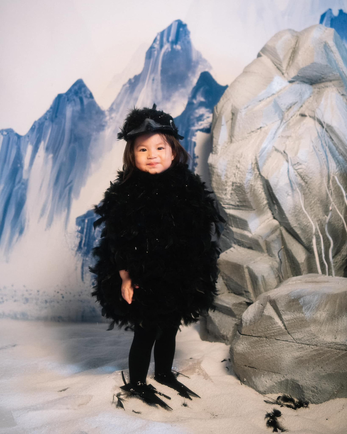 Bộ ảnh đón Halloween của nhà Salim nhận về hơn 150 nghìn lượt tương tác trên mạng xã hội.